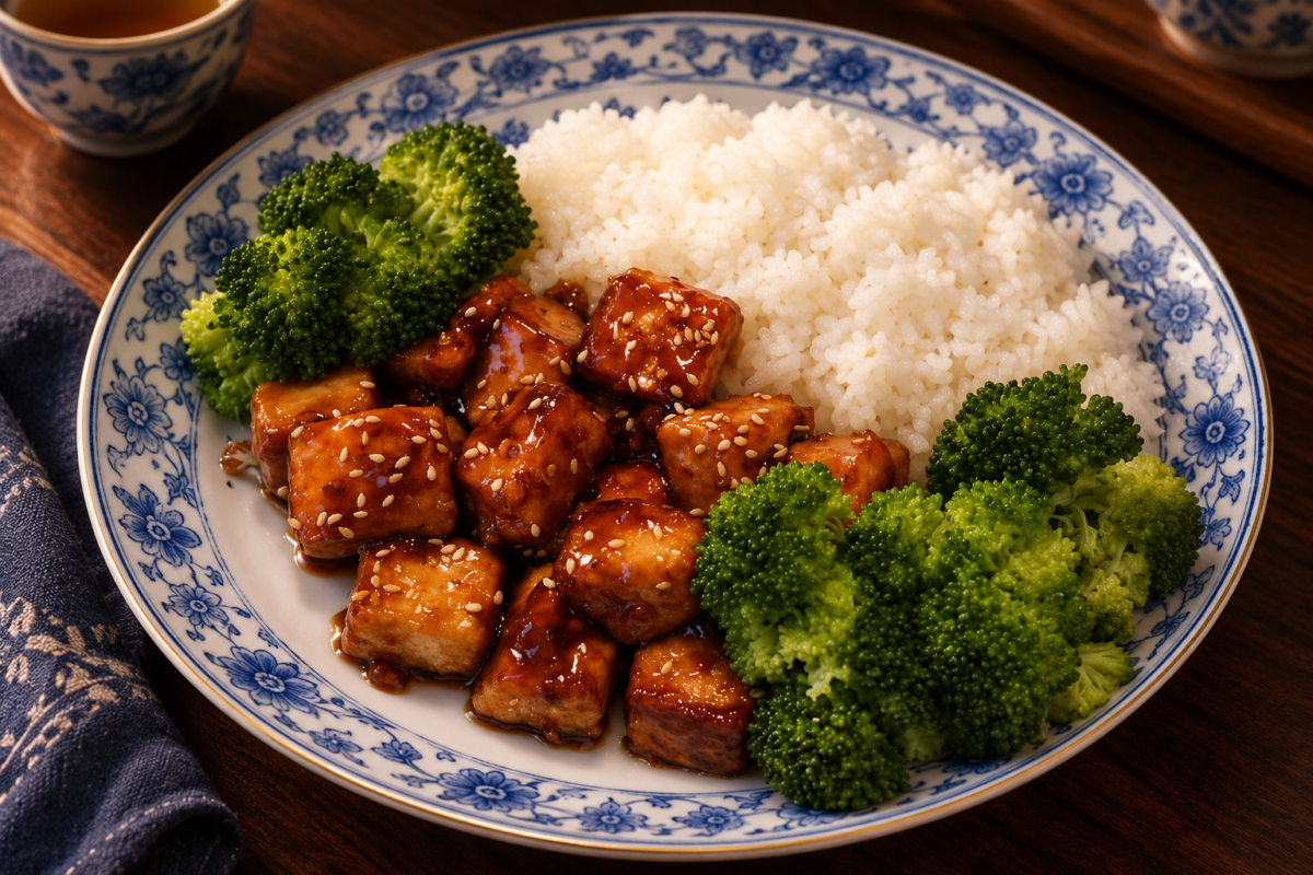 The Best Ever General Tso Tofu (Vegan Recipe)