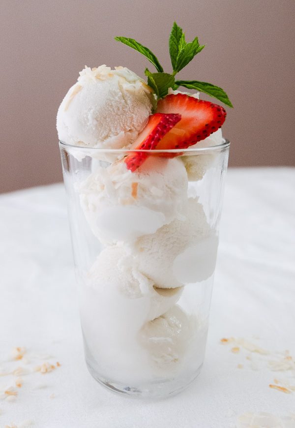Coconut Milk Ice Cream Recipe – No Churn, No Bananas