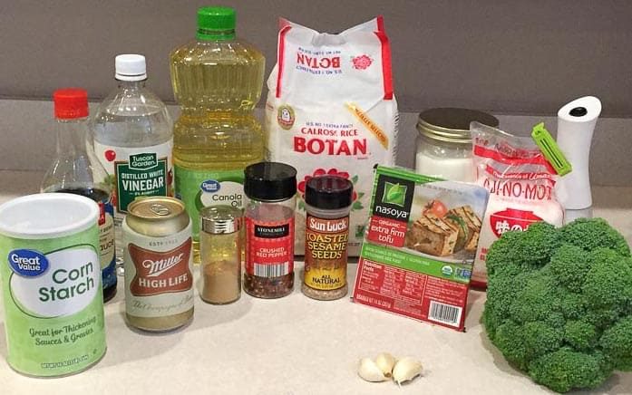 general tso tofu vegan ingredients
