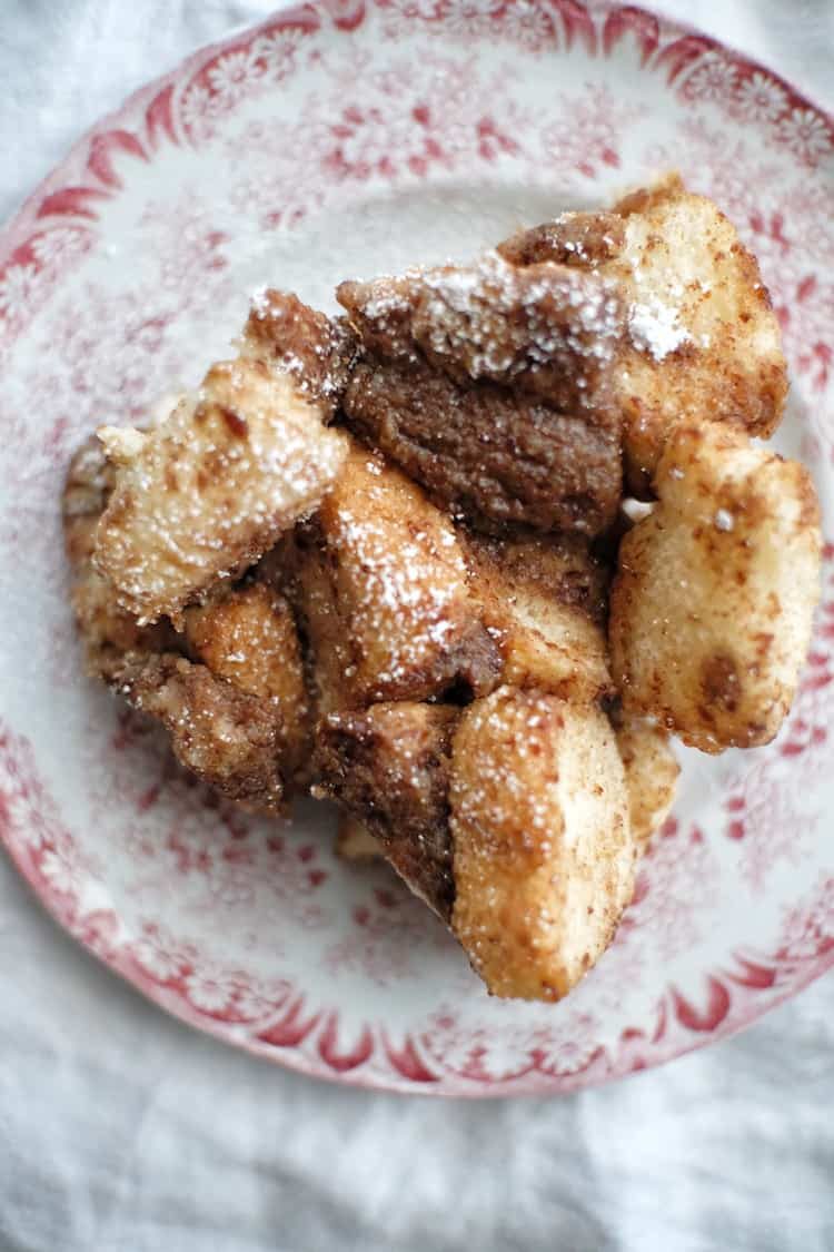 Vegan Instant Pot French Toast Casserole