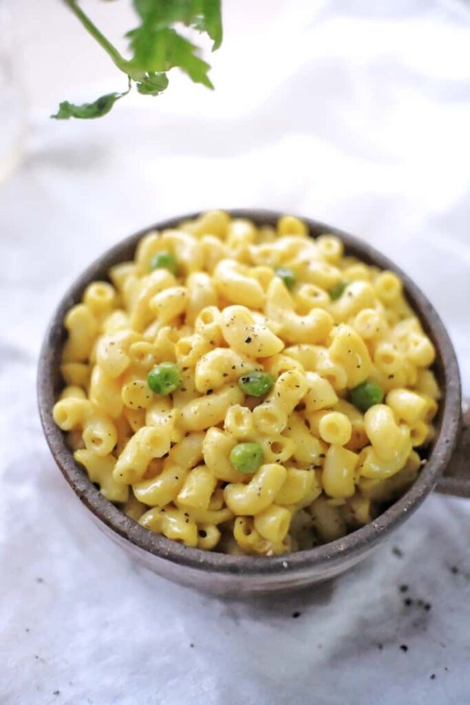 vegan cauliflower mac and cheese instant pot