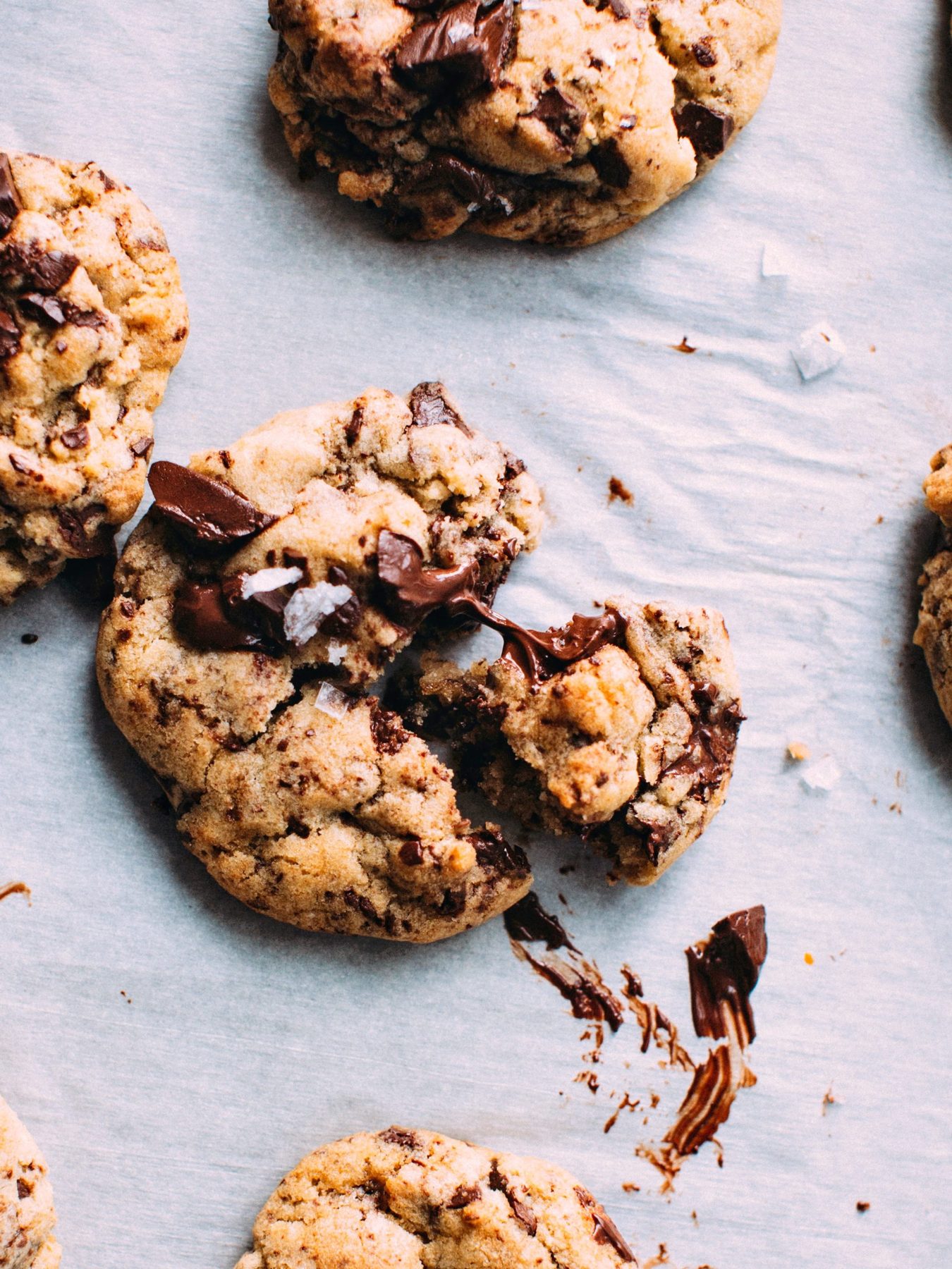 Vegan Chocolate Chip Cookies