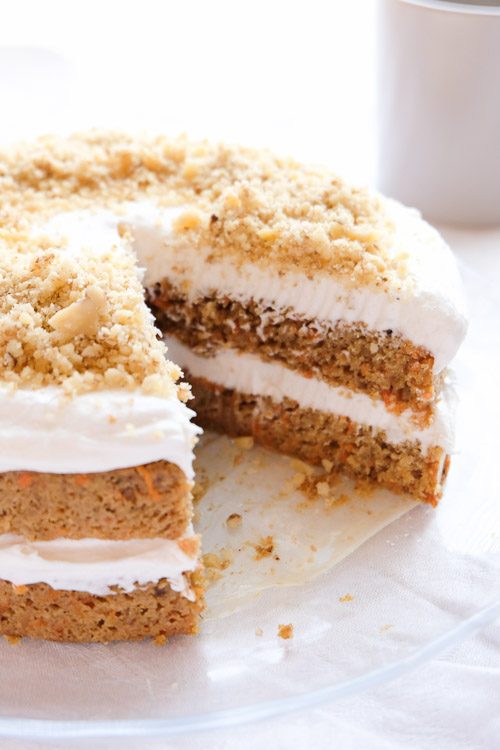 Vegan Carrot Cake Recipe