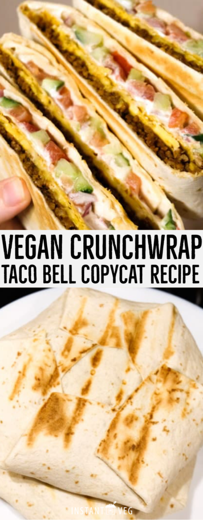 These vegan crunchwrap supremes are even better than the ones at Taco Bell. This recipe will show you which ingredients to use to make your crunchwrap vegan and step by step instructions on how to make them.