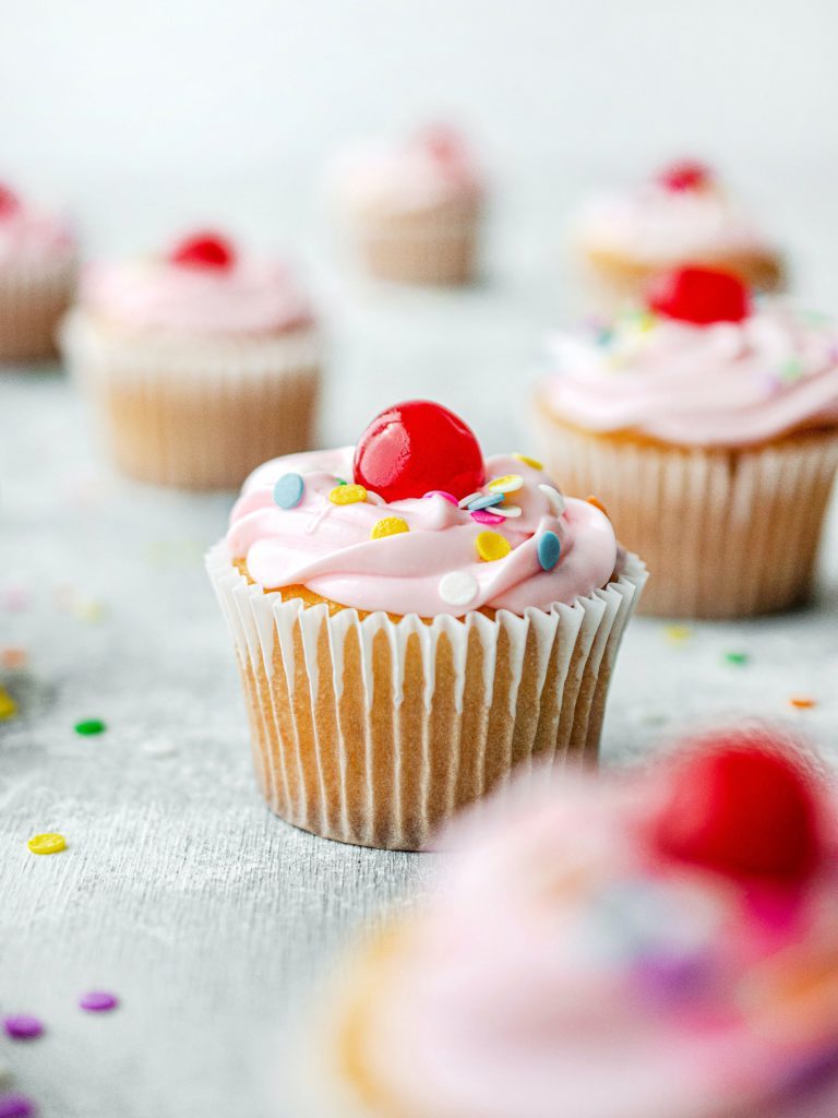 Vegan cream cheese frosting