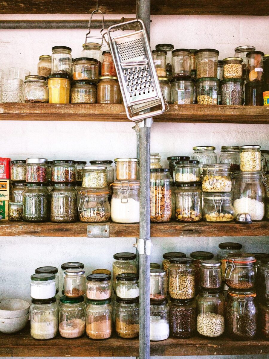 Vegan Pantry Food For Emergency Preparedness