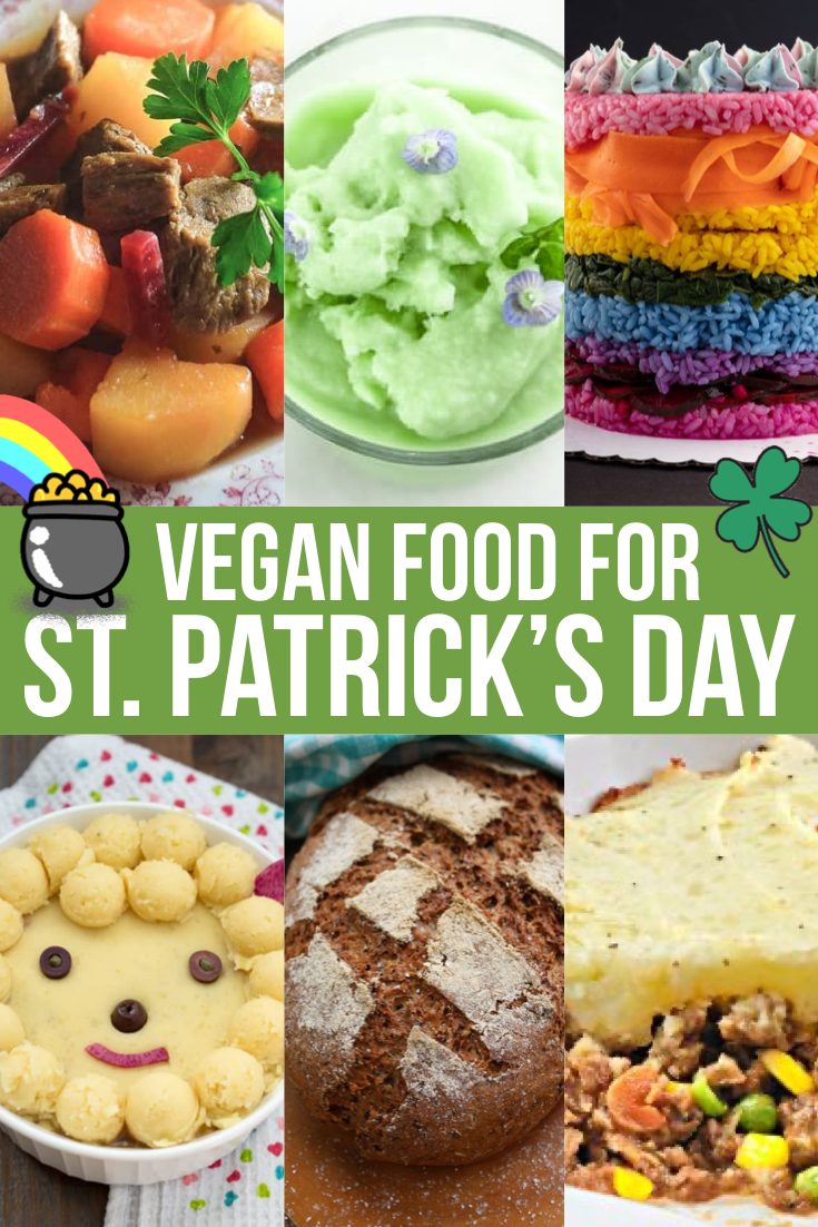 30+ Vegan St. Patrick’s Day Food Ideas