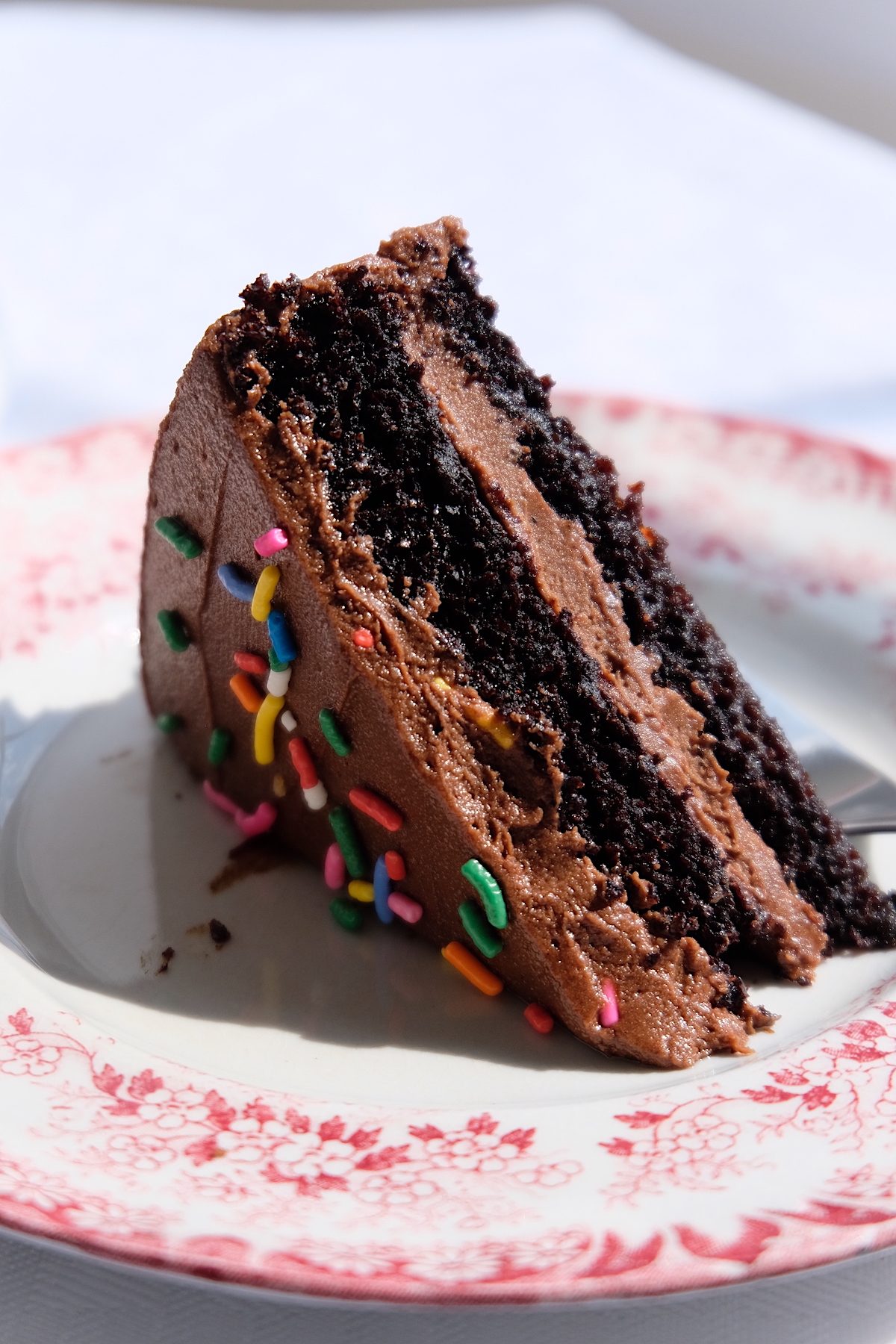 Vegan Chocolate Cake
