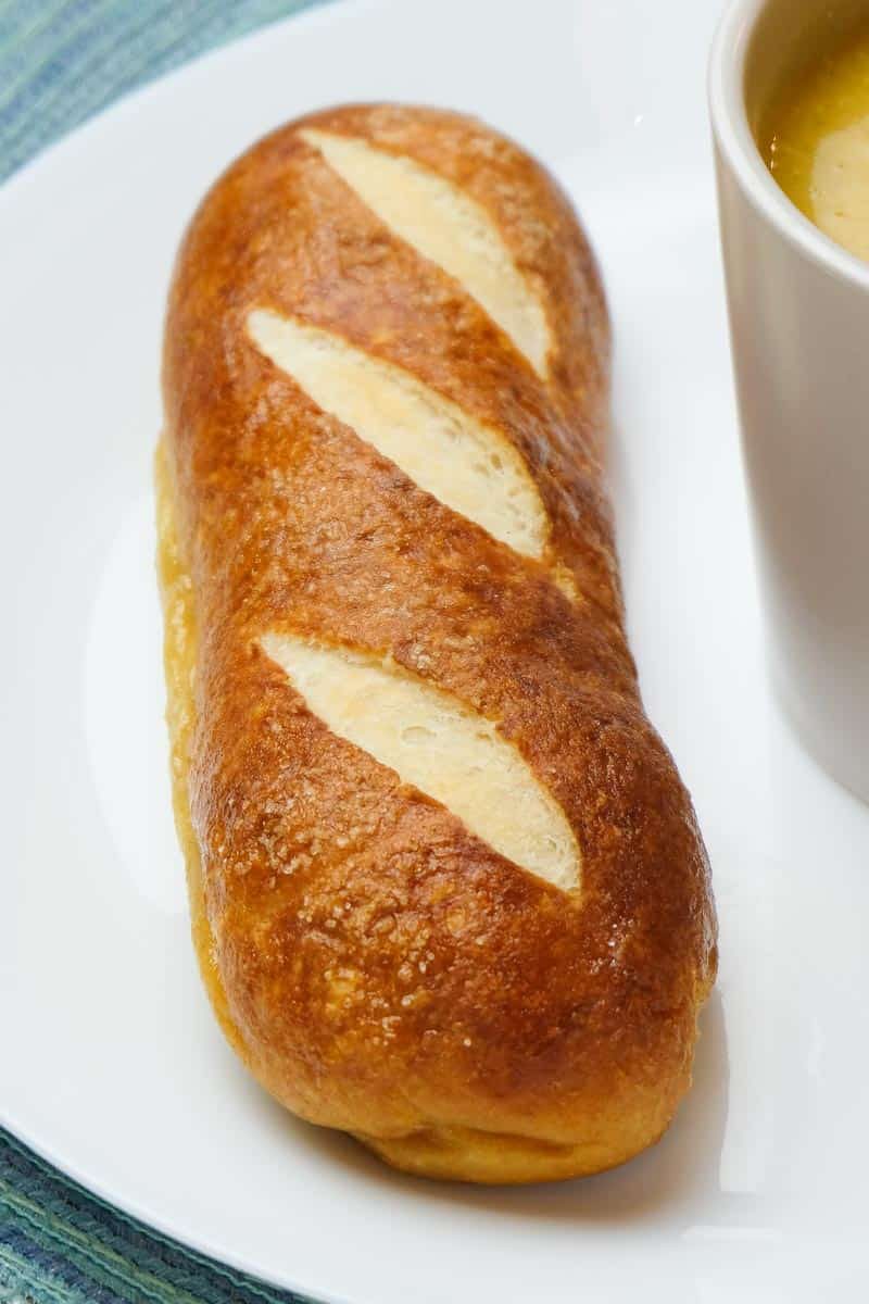 Vegan Pretzel Buns