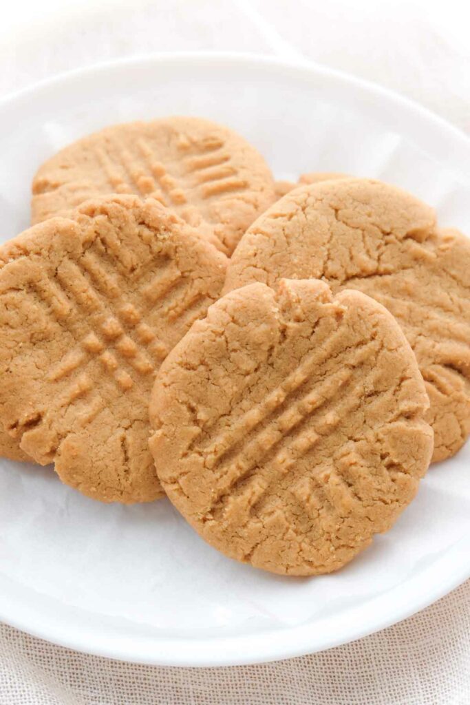 Vegan Peanut Butter Cookies
