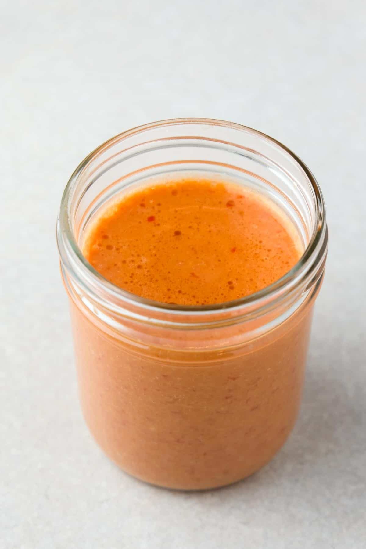Red Pepper Miso Dressing