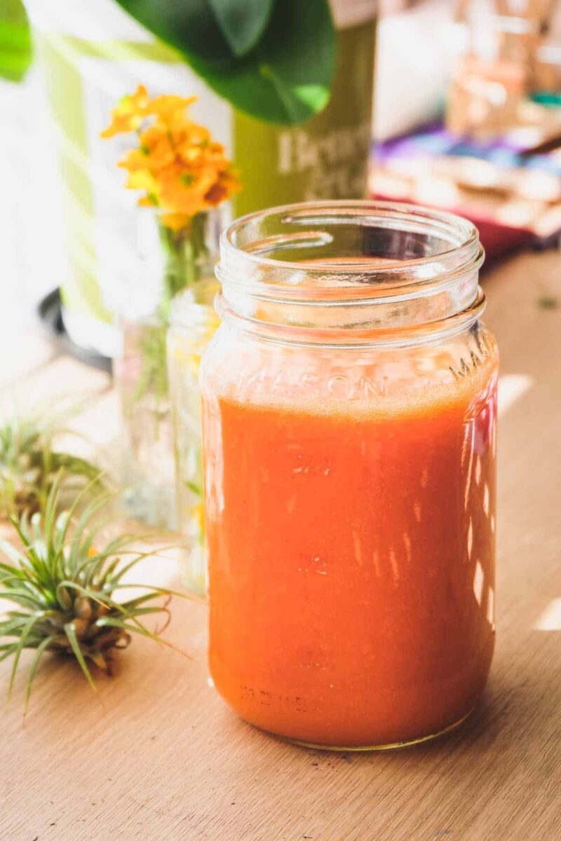 Invigorating Orange Smoothie
