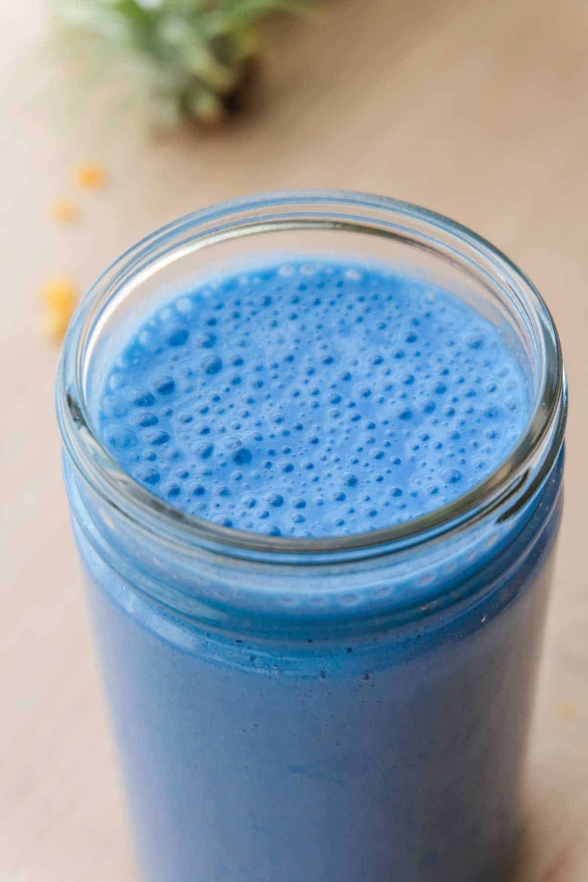 Blue Spirulina Smoothie