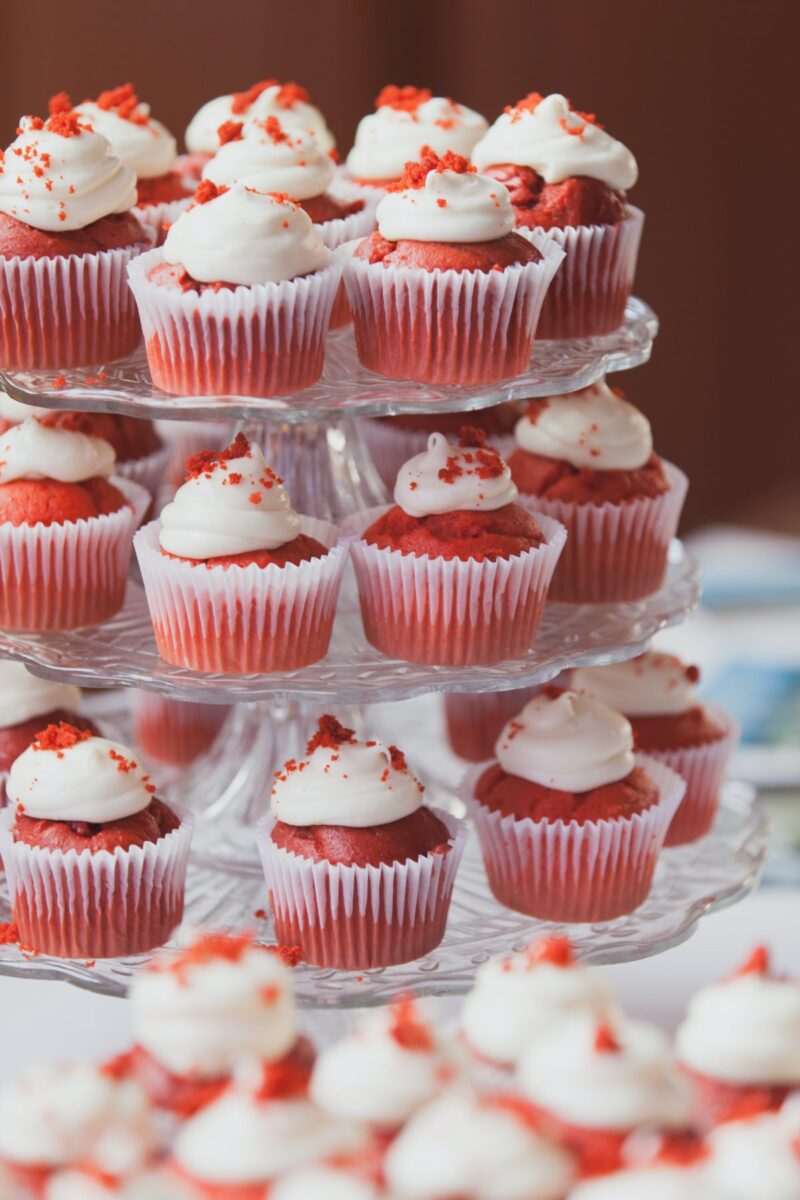 Vegan Red Velvet Cake