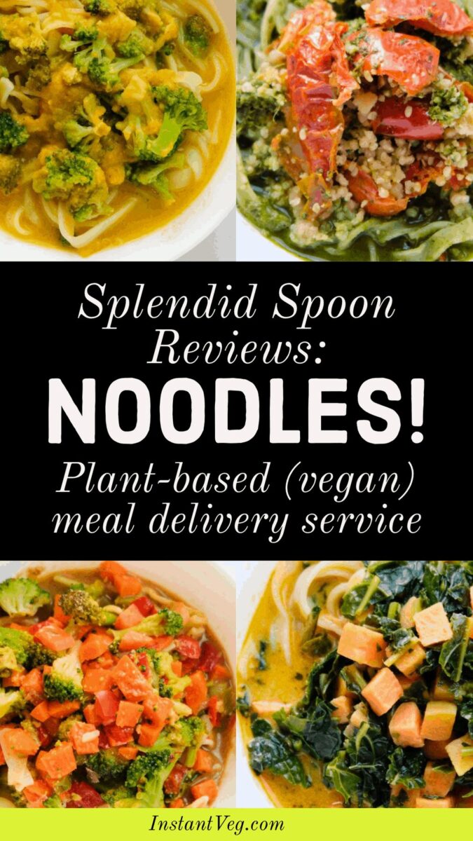 My Splendid Spoon Reviews – Noodles