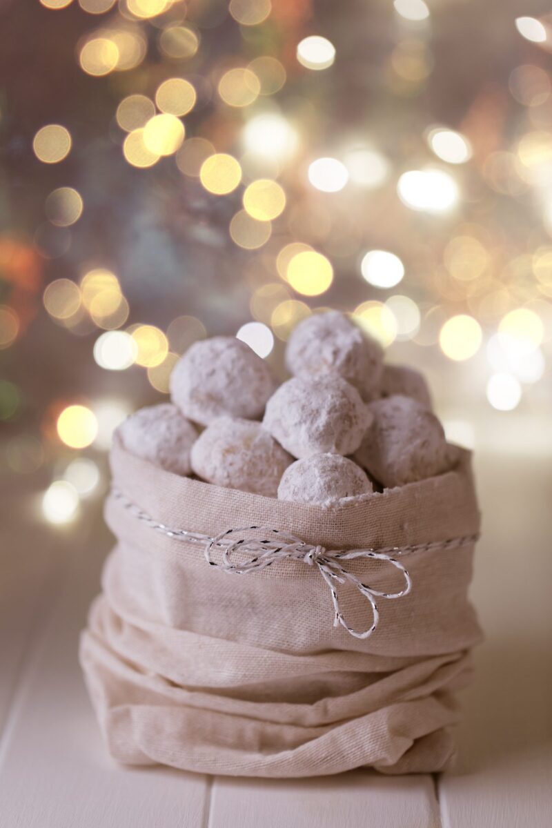Vegan Snowball Cookies