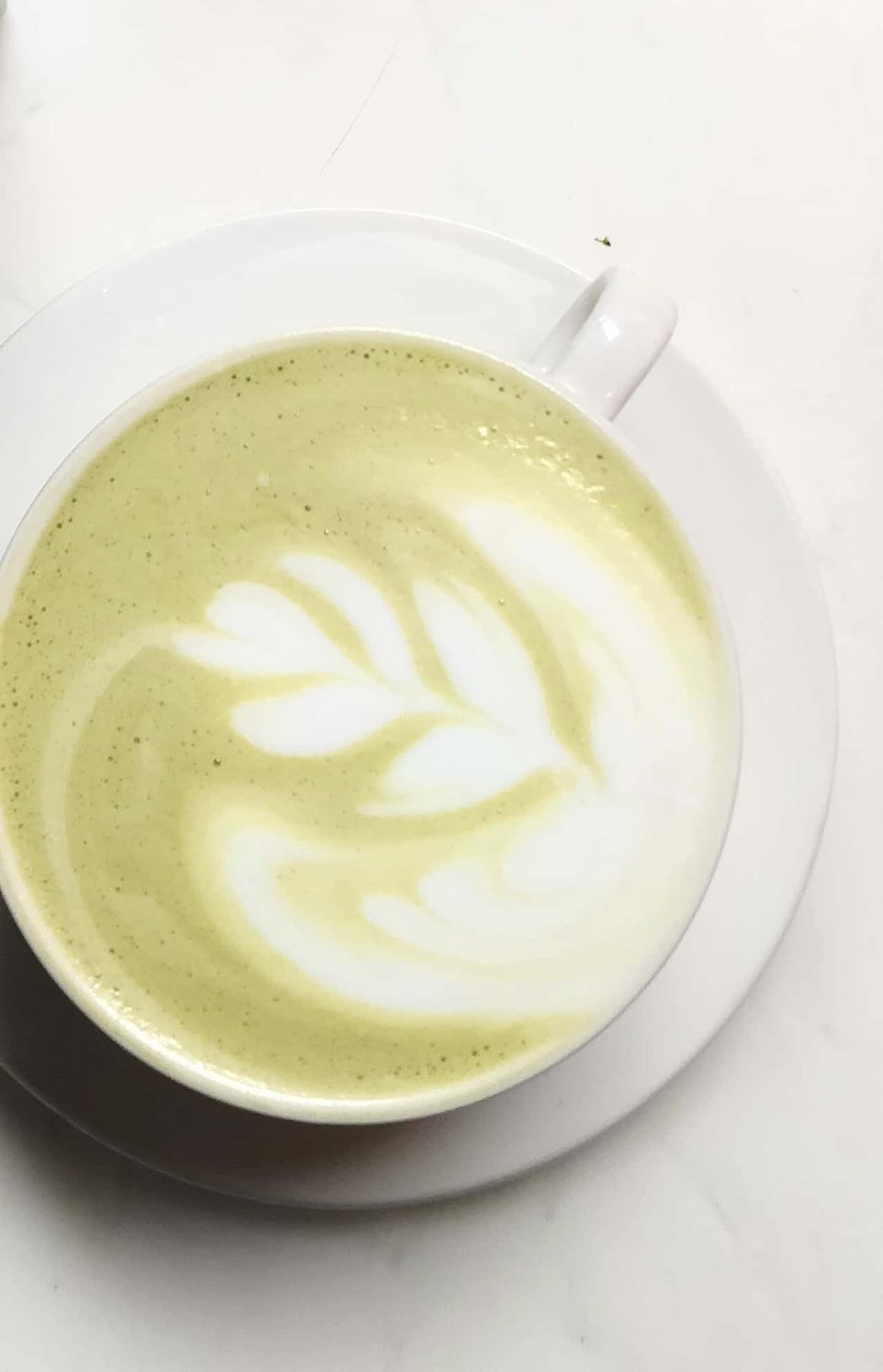 Matcha Green Tea Latte (Vegan)
