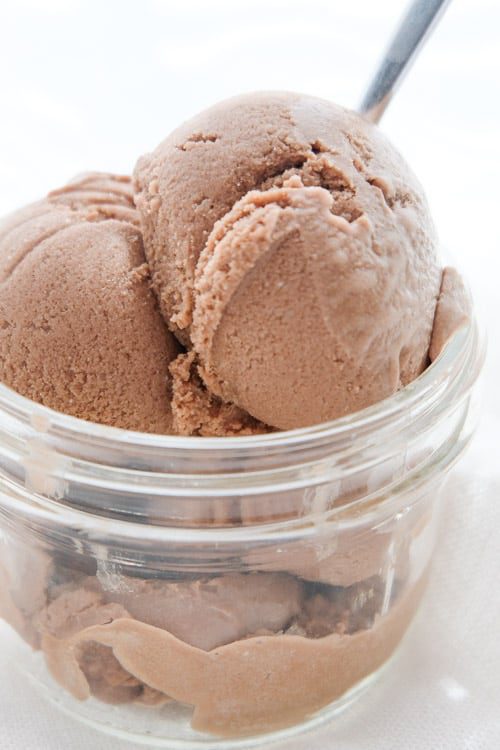 no churn coconut milk ice cream chocolate