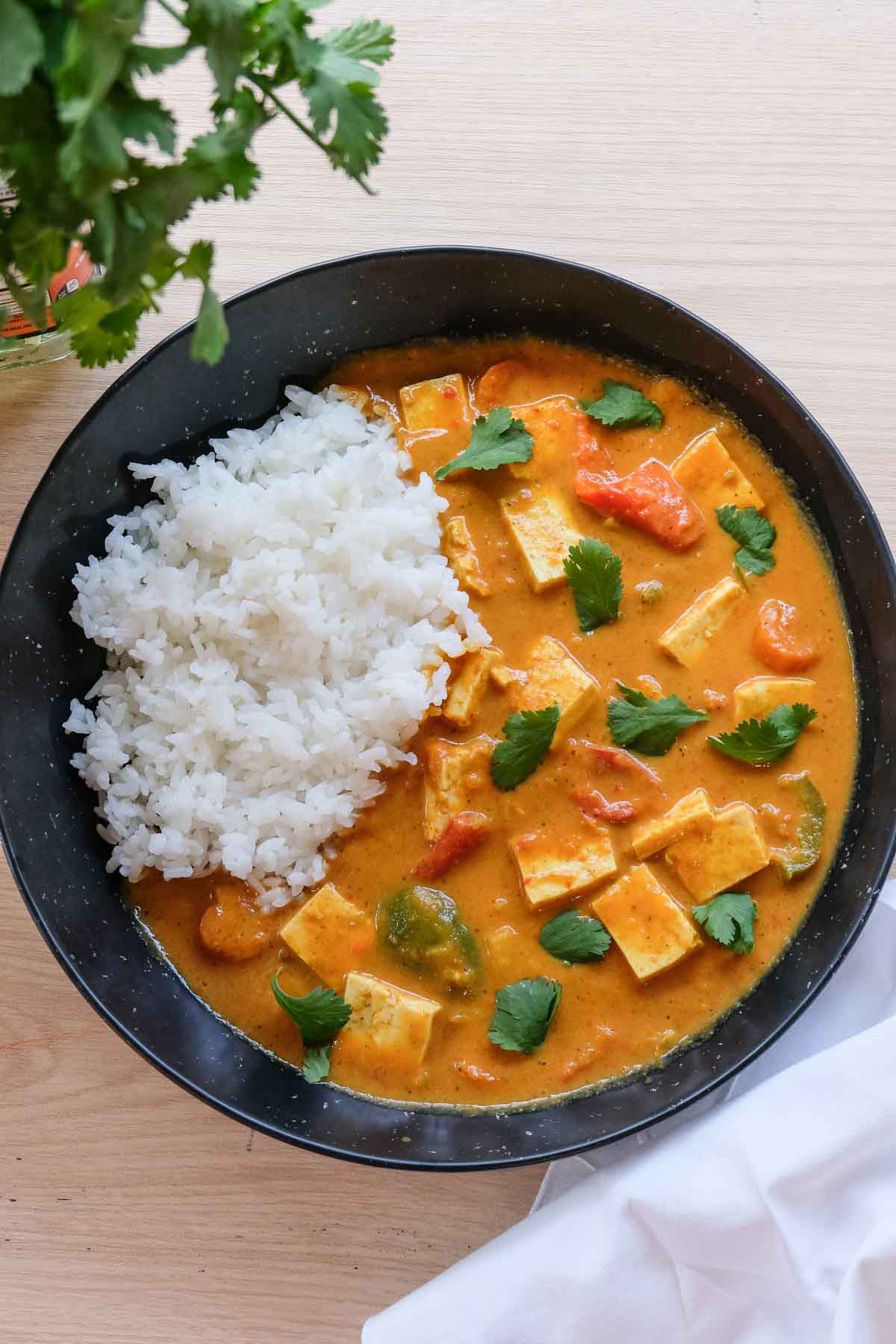 Vegan Instant Pot Butter Chicken