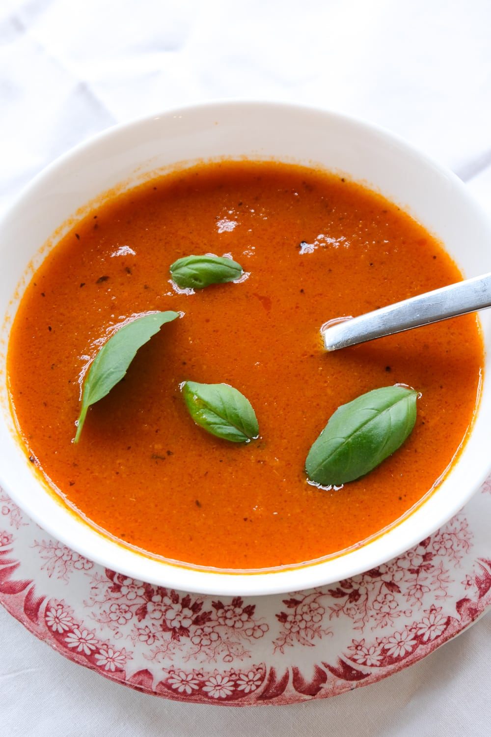 5 Ingredient Instant Pot Tomato Soup
