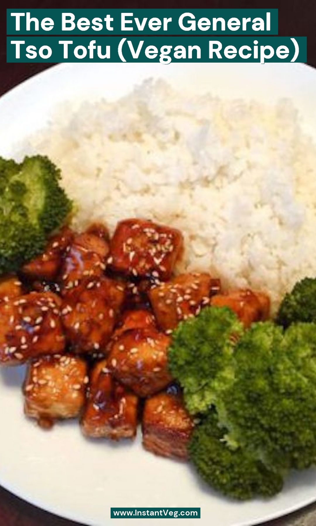 Vegan General Tso's Tofu