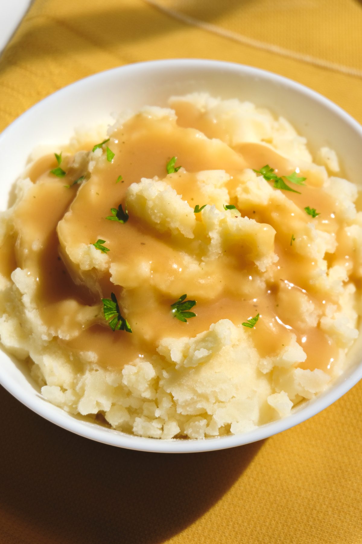 Easy Vegan Gravy