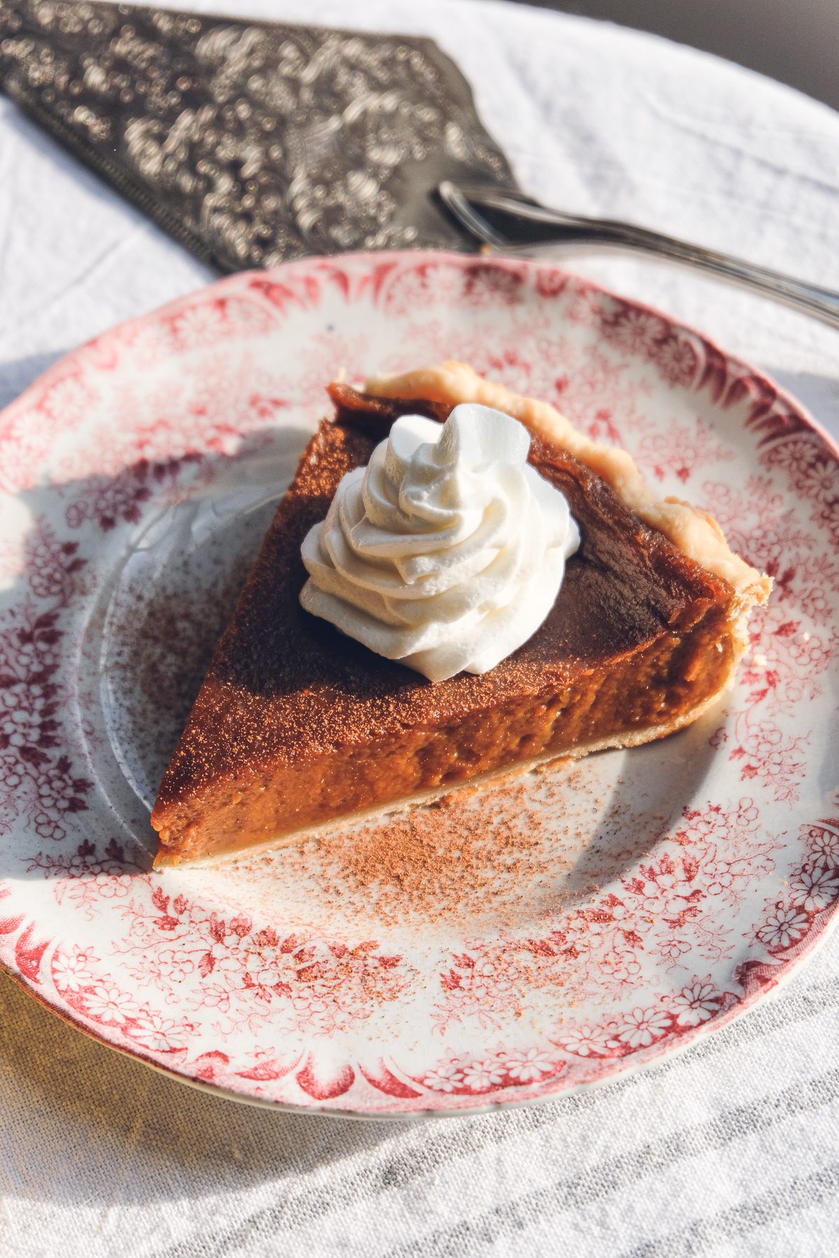 Vegan Pumpkin Pie