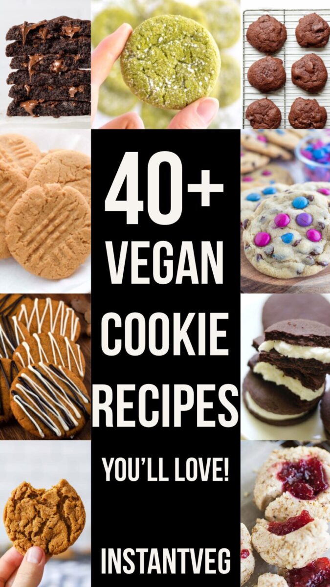 40+ Vegan Cookie Recipes You’ll Love