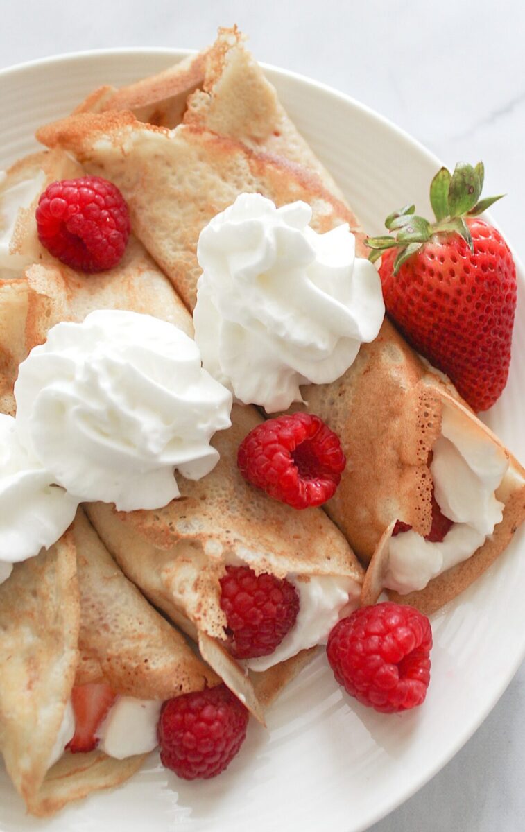 Vegan whipped cream